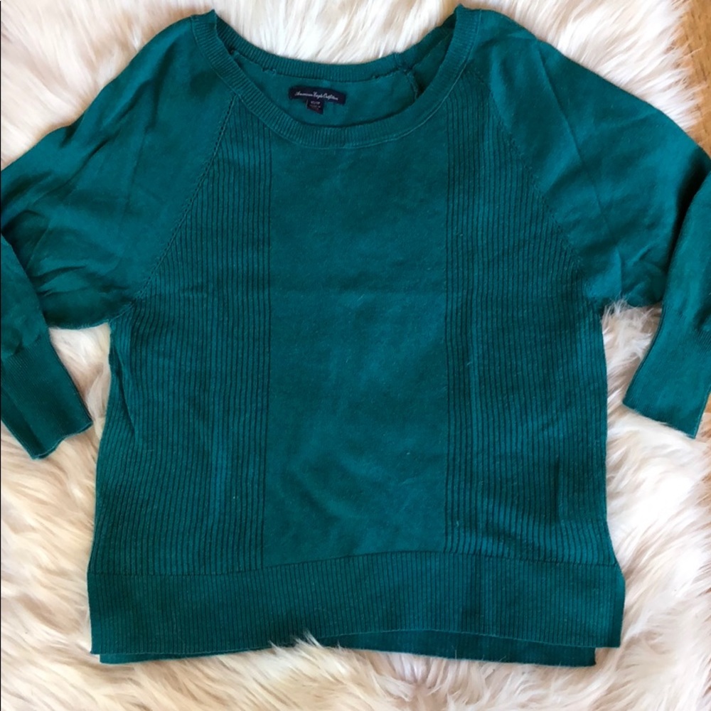 American eagle lightweight sweater